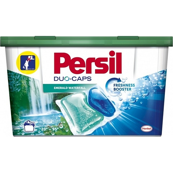 Persil Dou-Caps Waterfall gélové kapsule na pranie 10 dávok x 25 g