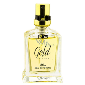 NG Gold Edition Men toaletná voda pre mužov 15 ml