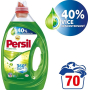 Persil Deep Clean Regular univerzálny tekutý prací gél na biele a stálofarebné prádlo 70 dávok 5,11 l