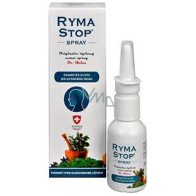 Dr. Weiss RymaSTOP bylinný nosový sprej 30 ml