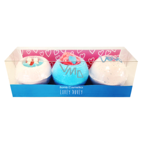 Bomb Cosmetics Láska nebeská mix balistikov 3 x 160 g, kozmetická sada