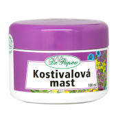 Dr. Popov Kostival masť na natiahnutý pohybový aparát svaly, šľachy chrbtica, pomliaždeniny 100 ml