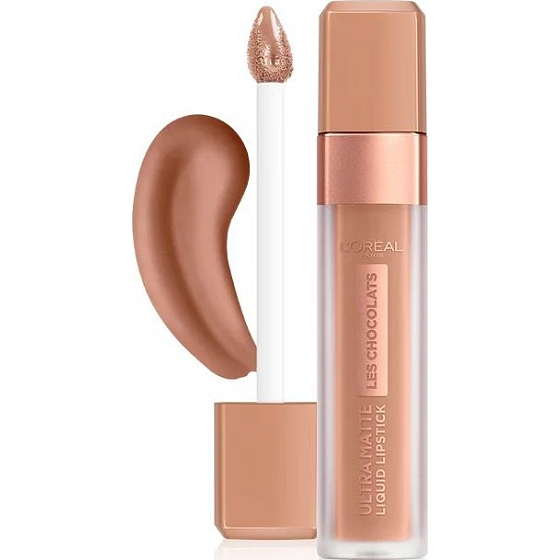 Loreal Paris Infaillible Les Chocolats Ultra Matte tekutý rúž 844 Sweet Tooth 7,4 ml