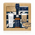 Baylis & Harding Men Zázvor a Limetka 2v1 šampón a sprchový gél 300 ml + toaletné mydlo 150 g + sprchový gel 130 ml + balzam po holení 130 ml + pleťová žinka, kozmetická sada pre mužov