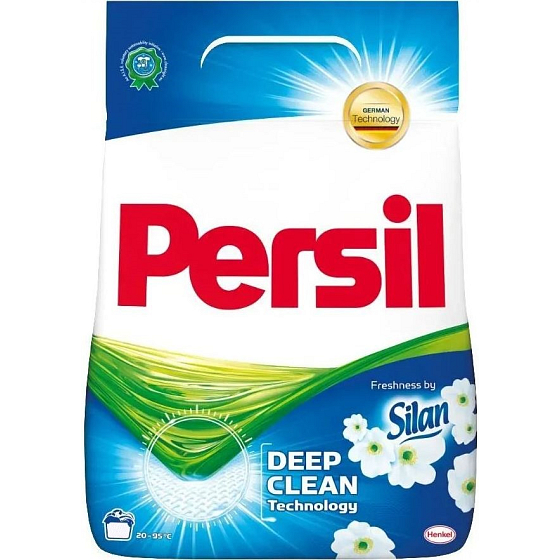 Persil Deep Clean Fresh by Silan prací prášok na biele a stálofarebné prádlo 18 dávok 1,17 kg