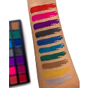 Makeup Revolution Alexis Stone The Instinct paletka očných tieňov 28 x 1,2 g