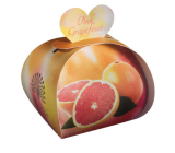 Anglické mydlo Ružový grapefruit prírodné parfumované mydlo s bambuckým maslom 3 x 20 g