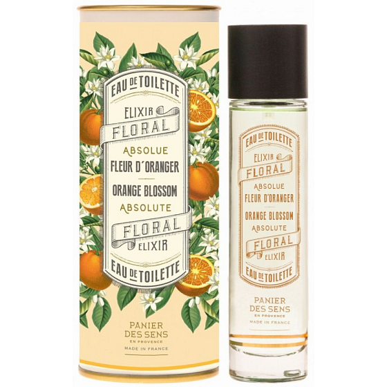 Panier des Sens Pomarančový kvet toaletná voda pre ženy 50 ml