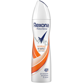 Rexona Workout Hi-Impact antiperspirant dezodorant sprej pre ženy 150 ml