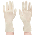 Spontex Extra 100 Rukavice jednorazové, hypoalergénne, bez púdru, vinylové, veľkosť M, box 100 kusov