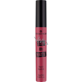 Essence Stay 8h Matte Liquid Lipstick tekutý rúž 08 Aj Dare You 3 ml