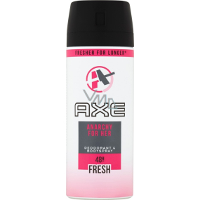 Axe Anarchy for Her dezodorant sprej pre ženy 150 ml