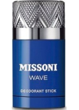Missoni Wave deodorant stick pre mužov 75 g