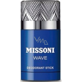 Missoni Wave dezodorant stick pre mužov 75 g