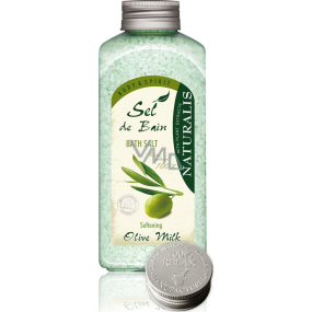 Naturalis Olive Milk soľ do kúpeľa s olivovým mliekom 1000 g