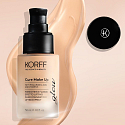Korff Cure Make Up Fluid Foundation Lifting Effect Glow fluidný liftingový make-up 03 Walnut 30 ml
