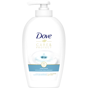 Dove antibakteriálne tekuté mydlo Care & Protect, 250 ml