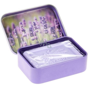 Esprit Provence Levanduľové toaletné mydlo Marseille v plechovke 60 g