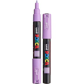 Posca Univerzálny akrylový popisovač 0,7 - 1 mm Levanduľová PC-1M