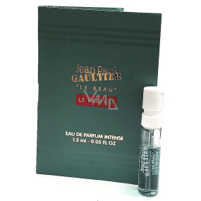 Jean Paul Gaultier Le Beau Le Parfum parfumovaná voda pre mužov 1,5 ml s rozprašovačom, flakón