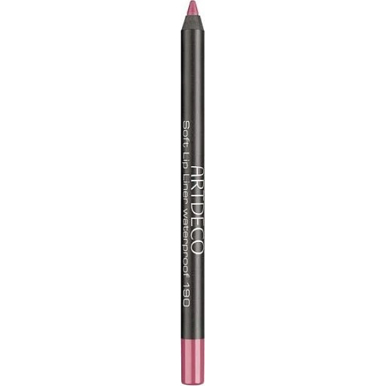 Artdeco Soft Lip Liner Vodoodolná kontúrovacia ceruzka na pery 190 Cool Rose 1,2 g