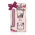 Baylis & Harding Rose, Poppy and Vanilla soľ na ruky 70 g + krém na ruky a nechty 50 ml + pilník na nechty, kozmetická sada pre ženy