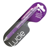 Nekupto Gumové pero s názvom Lucie
