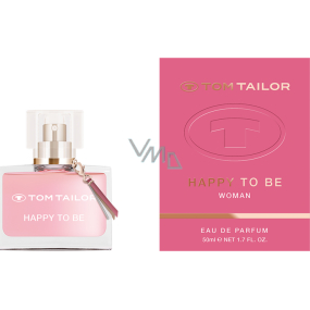 Tom Tailor Happy To Be parfumovaná voda pre ženy 50 ml