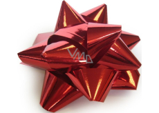 Nekupto Hviezdica stredná luxusná červená 6,5 cm