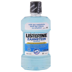 Ústna voda Listerine Anti-Tartar Arctic Menthol s esenciálnymi olejmi 600 ml