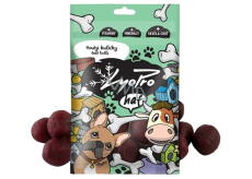 LyoPro haf sušené hovädzie guľôčky, mäsová pochúťka pre psy 70 g