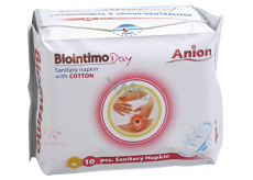 Biointimo Day Anion Denné hygienické vložky 10 ks