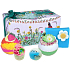 Bomb Cosmetics You Grow Girl tyčinka s maslom do kúpeľa 50 g + guľôčka s maslom do kúpeľa 50 g + 2x guľôčka do kúpeľa 160 g + glycerínové mydlo 100 g, kozmetická sada
