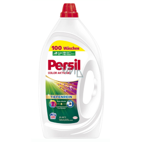 Persil Color Tiefenrein tekutý prací gél na farebné oblečenie 100 dávok 4,5 l