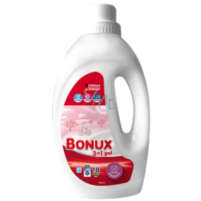 Bonux Color Pure Magnolia 3v1 tekutý prací gél na farebné oblečenie 18 dávok 0,9 l