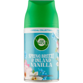 Air Wick FreshMatic Spring freeze & Island vanilla - Jarný vánok & vanilka automatický osviežovač náhradná náplň 250 ml