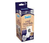 Swirl Wool Balls ekologické loptičky do sušičky zo 100% vlny 2 kusy