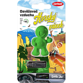Carlson Horský vánek Little Joe osvěžovač do auta, 1 ks Carlson Horský vánek Little Joe osvěžovač do auta, 1 ks