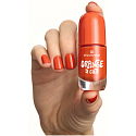 Essence lak na nechty Gel nail Colour 15 Orange U Cute, 8 ml