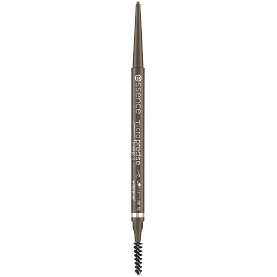 Essence tužka na obočí Micro Precise 04 Neutrálny hnedý, 0,05 g