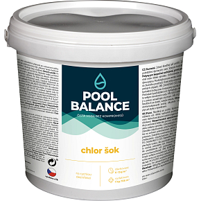 Chlór šok POOL Balance 2,2 Kg