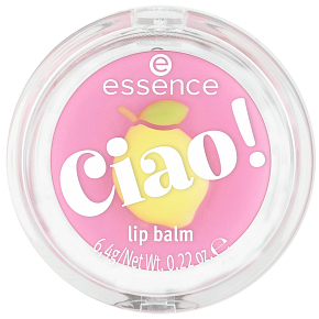 Essence Ciao! balzam na pery Lemonissima, 6,4 g Essence Ciao! balzam na pery Lemonissima, 6,4 g