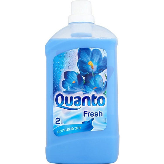 Quanto Fresh koncentrovaná aviváž prostriedok na zjemnenie bielizne a ľahké žehlenie 2 l