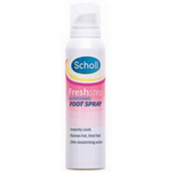 Scholl Fresh Step osviežujúci sprej na nohy 150 ml