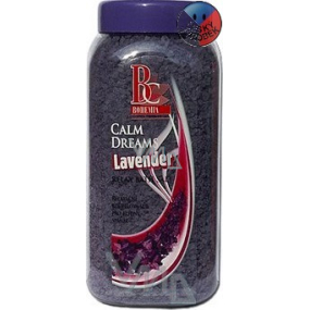 Bohemia Gifts Spa Lavender relaxačná soľ do kúpeľa 900 g