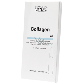 Pierre René Medic Collagen regeneračná kúra v ampulkách 7 x 2 ml