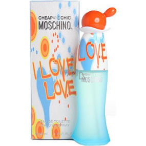 Moschino I Love Love toaletná voda pre ženy 50 ml