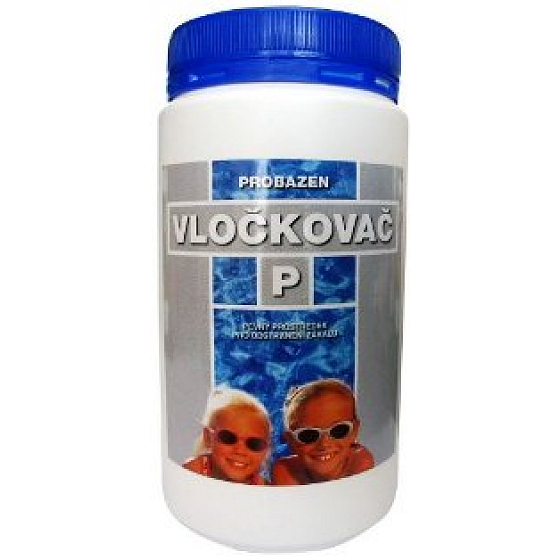 Probazen Vločkovač P pevný 1 kg prípravok na úpravu vody v bazénoch