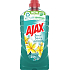 Ajax na podlahy a povrchy Floral Fiesta Lagoon Flowers univerzálny čistiaci prostriedok, kvety, 1 l