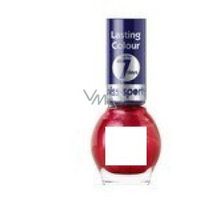 Miss Sporty Lasting Colour lak na nechty dlhotrvajúcu 010 priehľadný 8 ml